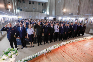 Sabunçu rayonunda “20 sentyabr – Dövlət Suverenliyi Günü” ilə əlaqədar “Şanlı Zəfərdən Yeni Zirvələrə” adlı tədbir keçirilib