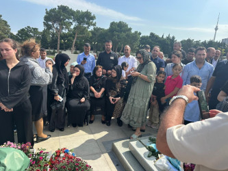 Sabunçu rayonunda “Antiterror” əməliyyatları Şəhidi Ceyhun Niyaməddin oğlu Sadıqovun ildönümü münasibətilə anım mərasimi keçirildi