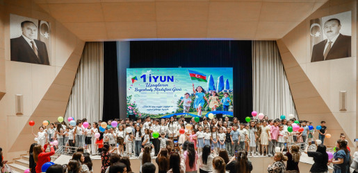 Sabunçu rayonunda “1 İyun - Uşaqların Beynəlxalq Müdafiəsi Günü” ilə əlaqədar uşaq yaradıcılıq festivalı keçirildi