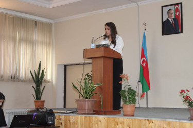 “2 fevral-Gənclər Günü” ilə əlaqədar “Heydər Əliyev və Azərbaycan gəncliyi” mövzusunda konfrans keçirildi