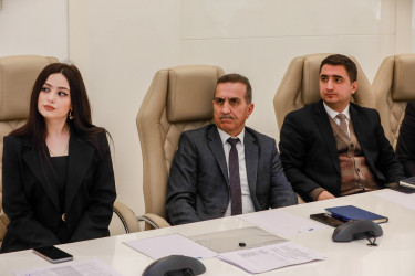 Sabunçu Rayon İcra Hakimiyyətində çalışan dövlət qulluqçuları üçün “Dövlət orqanlarında inzibati vəzifələrin tutulması şərtləri və qaydaları” mövzusunda təlim keçirildi