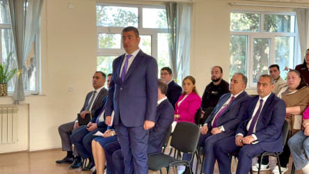 Rayon İcra Hakimiyyəti başçısının növbəti səyyar qəbulu Bilgəh qəsəbəsində keçirildi