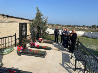 Sabunçu rayonunda Vətən müharibəsi şəhidləri Cəfərov Zaur Hüseyn oğlu, Şəbiyev Məhəmməd Vaqif oğlu, Babayev Rəşad Ağabəy oğlu, Quliyev İlkin Rəfail oğlu, Sadıqov Rəsul Həşim oğlu və Seyidov Əli Rahin oğlunun ildönümü münasibətilə anım mərasimləri keçirildi