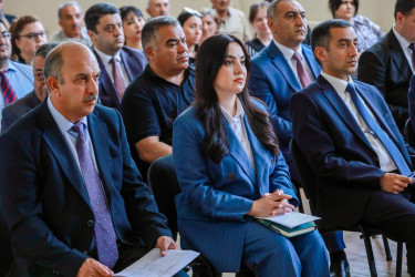 Rayon İcra Hakimiyyəti başçısının növbəti səyyar qəbulu Pirşağı qəsəbəsində keçirildi