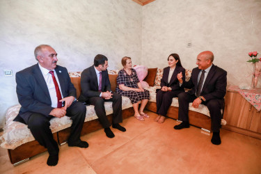 Sabunçu rayonunda “1 oktyabr - Beynəlxalq Ahıllar Günü” münasibətilə rayonun ahıl sakinləri ilə görüş keçirildi