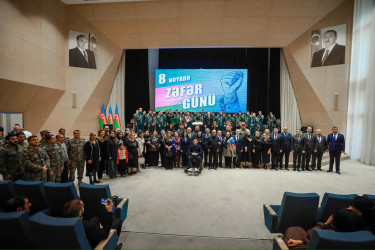 Sabunçu rayonunda “Yaşıl Vətənimizin Zəfər təntənəsi” adlı konsert proqramı keçirildi.