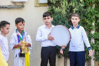 “Sülh Aylığı” çərçivəsində Sabunçu rayonunda uşaqlar arasında “Milli oyunlar” əyləncəli idman festivalı keçirildi