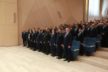 Sabunçu rayonunda Azərbaycan Respublikası Prezidenti cənab İlham Əliyevin Yeni Azərbaycan Partiyasının VIII Qurultayındakı çıxışından irəli gələn vəzifələrə dair müşavirə keçirildi