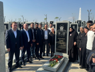 Sabunçu rayonunda Vətən müharibəsi şəhidləri Məmmədli Sübhan Səbuhi oğlu, Ələkbərov Telman İqdam oğlu, Bababəy Şamil Nazim oğlu, Səmədov Məhəmməd Niman oğlu, Dəmirçiyev Tural Rəfail oğlunun ildönümü münasibətilə anım mərasimləri keçirildi