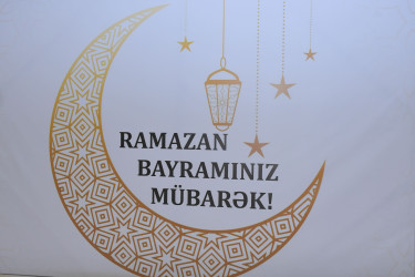 Sabunçu rayonunda Müqəddəs Ramazan bayramı münasibətilə tədbir keçirildi