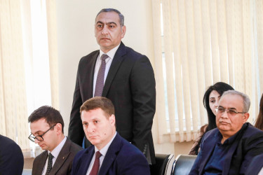 Rayon İcra Hakimiyyəti başçısının növbəti səyyar qəbulu Bakıxanov qəsəbəsində keçirildi