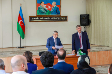 Bilgəh qəsəbəsində sakinlərlə növbəti səyyar görüş keçirildi