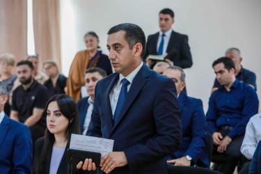 Balaxanı qəsəbəsində sakinlərlə növbəti səyyar görüş keçirildi