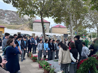 Vətən müharibəsi şəhidləri Abdullayev Tural Şakir oğlu və Şalıyev Ceyhun Nüsrət oğlunun ildönümü münasibətilə anım mərasimləri keçirildi