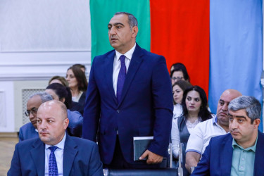 Rayon İcra Hakimiyyəti başçısının növbəti səyyar qəbulu Sabunçu qəsəbəsində keçirildi