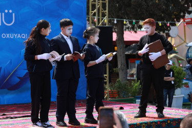Sabunçu rayonunda “Oxu Günü – 11 Kitab Festivalı”nın təntənəli açılış mərasimi keçirildi