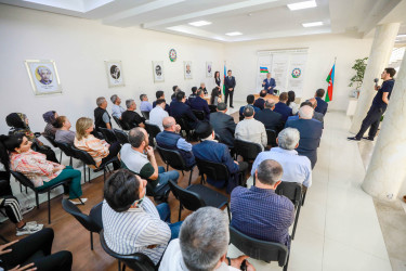 Rayon İcra Hakimiyyəti başçısının növbəti səyyar qəbulu Nardaran qəsəbəsində keçirildi