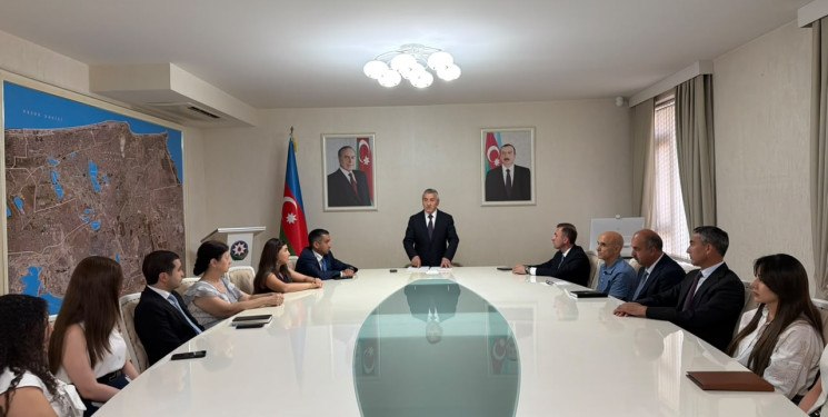Sabunçu rayonunda 14 İyul – Ümummilli Lider Heydər Əliyevin Azərbaycanda ilk dəfə siyasi hakimiyyətə gəlişinin 57-ci ildönümü münasibətilə tədbir keçirildi
