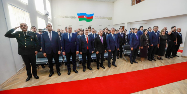 Sabunçu rayonunun Nardaran qəsəbəsində rayonun 2025-2026-cı tədris ilinin yekununa həsr olunmuş Təhsil konfransı keçirildi