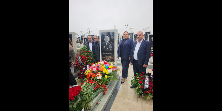 Sabunçu rayonunda Vətən müharibəsi şəhidləri Kamran Qurbanəli oğlu Kazımovun, Əliağa Eldəniz oğlu Məmmədovun və İntiqam Əlihüseyn oğlu Səfərovun ildönümləri münasibətilə anım mərasimləri keçirildi