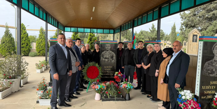 Sabunçu rayonunda Vətən müharibəsi şəhidləri Emil Rafiq oğlu Şamilovun və İbrahim Ağagül oğlu Mahmudovun ildönümləri münasibətilə anım mərasimləri keçirildi