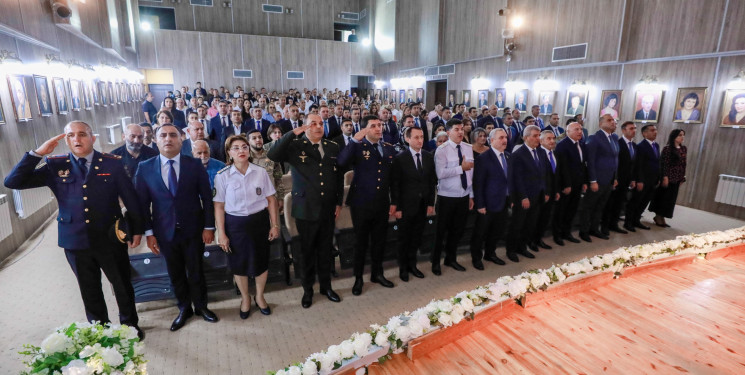 Sabunçu rayonunda “20 sentyabr – Dövlət Suverenliyi Günü” ilə əlaqədar “Şanlı Zəfərdən Yeni Zirvələrə” adlı tədbir keçirilib