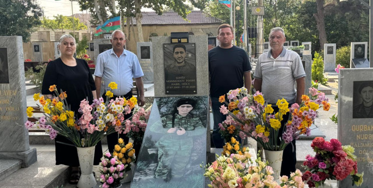 Sabunçu rayonunda Vətən müharibəsi şəhidləri Fəxri Məmmədov və Sənan Məmmədovun doğum günləri münasibətilə anım mərasimi keçirildi