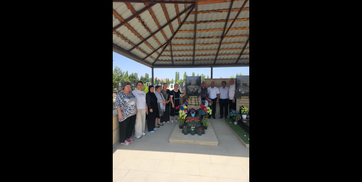 Sabunçu rayonunda Vətən müharibəsi şəhidləri Məmmədov Əliağa Eldəniz oğlu və Adişov Qüdrət Rahim oğlunun doğum günləri münasibətilə anım mərasimi keçirildi