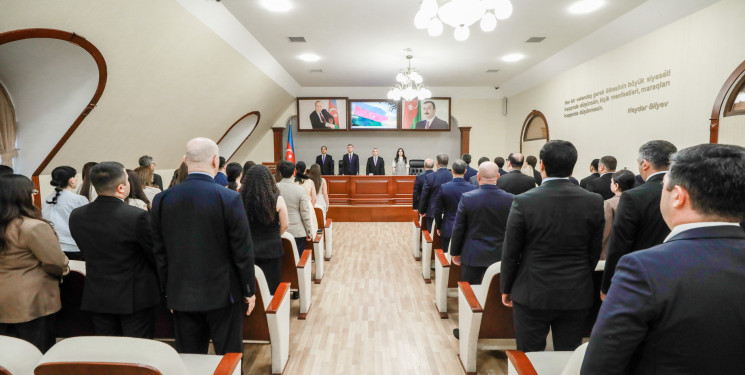 Sabunçu rayonunda “23 iyun - Dövlət Qulluqçularının Peşə Bayramı Günü” qeyd olundu