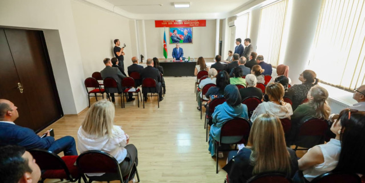 Kürdəxanı qəsəbəsində sakinlərlə növbəti səyyar görüş keçirildi