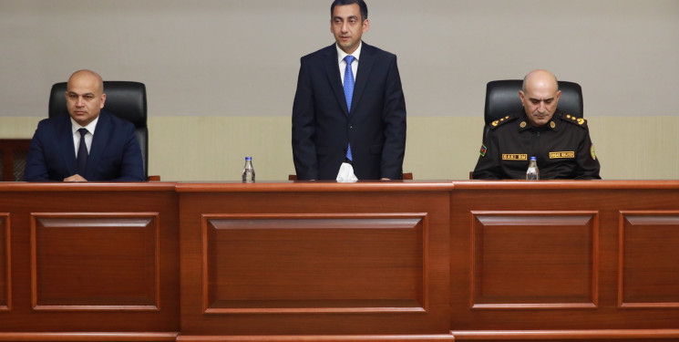 Sabunçu rayonunda “Su hövzələrində insanların təhlükəsizliyinin təmin edilməsi” mövzusunda müşavirə keçirildi