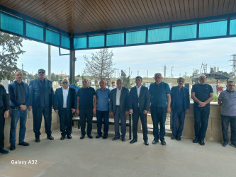 Sabunçu rayonunda Vətən müharibəsi şəhidləri Ceyhun Nüsrət oğlu Şalıyevin, Tural Şakir oğlu Abdullayevin, Elçin Fərhad oğlu Bağırovun, Nazim Həmzə oğlu Zahirovun ildönümləri və Tural Rəfail oğlu Dəmirçiyevin doğum günü münasibətilə anım mərasimləri keçirildi