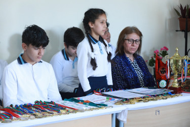 Sabunçu rayonunda "Heydər Əliyev və yaradıcı gənclik" mövzusunda dəyirmi masa keçirildi