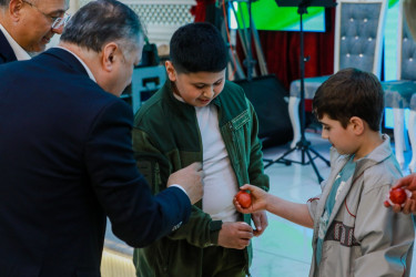 Sabunçu rayonunda Ramazan bayramı münasibətilə tədbir keçirildi