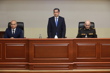 Sabunçu rayonunda “Su hövzələrində insanların təhlükəsizliyinin təmin edilməsi” mövzusunda müşavirə keçirildi
