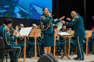 Sabunçu rayonunda “Yaşıl Vətənimizin Zəfər təntənəsi” adlı konsert proqramı keçirildi.