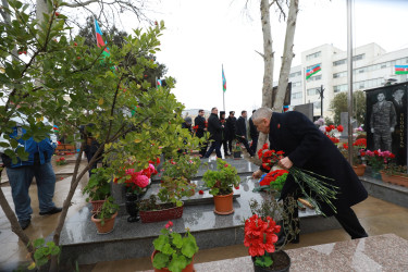 Sabunçu rayonunda “20 Yanvar” faciəsində şəhid olanların əziz xatirəsi ehtiramla yad edildi
