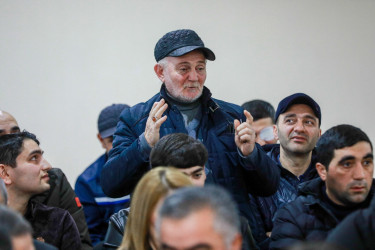 Rayon İcra Hakimiyyəti başçısının növbəti səyyar qəbulu Bilgəh qəsəbəsində keçirildi