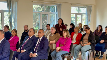 Rayon İcra Hakimiyyəti başçısının növbəti səyyar qəbulu Bilgəh qəsəbəsində keçirildi