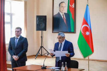 Rayon İcra Hakimiyyəti başçısının növbəti səyyar qəbulu Sabunçu qəsəbəsində keçirildi