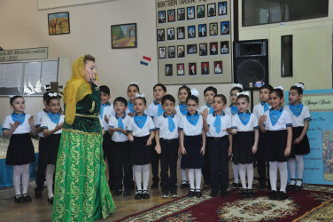 Sabunçu rayonunda Azərbaycanın dahi şairi və mütəfəkkiri Məhəmməd Füzulinin 530 illik yubileyinə həsr olunmuş “Könül mülkünün sultanı-Füzuli” adlı ədəbi-bədii gecə keçirildi