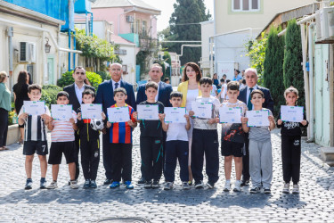 “Sülh Aylığı” çərçivəsində Sabunçu rayonunda uşaqlar arasında “Milli oyunlar” əyləncəli idman festivalı keçirildi