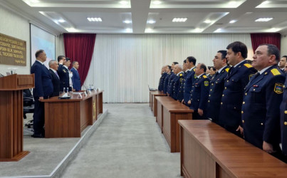 Sabunçu rayonunda “2 iyul - Azərbaycan Polisi Günü” qeyd olunub