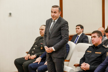 Sabunçu Rayon İcra Hakimiyyəti başçısına yeni I müavin təyin olundu