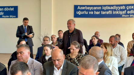 Rayon İcra Hakimiyyəti başçısının növbəti səyyar qəbulu Bilgəh qəsəbəsində keçirildi