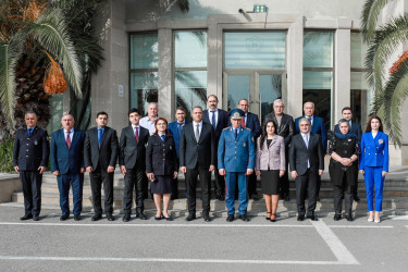 Sabunçu rayonunda “Vətən müharibəsi tarixi. Azərbaycanın ərazi bütövlüyünün bərpası – Şəxsiyyət faktoru” adlı yeni kitabın geniş ictimai müzakirəsi keçirildi.