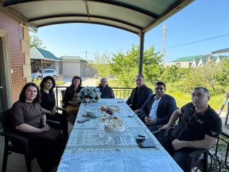 “15 may – Beynəlxalq Ailə Günü” münasibətilə Sabunçu rayonunda nümunəvi ailələr ilə görüş keçirildi