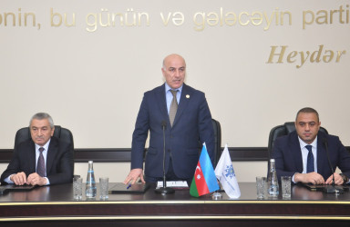 Yeni Azərbaycan Partiyasının Sabunçu rayon təşkilatına yeni sədr təyin olundu