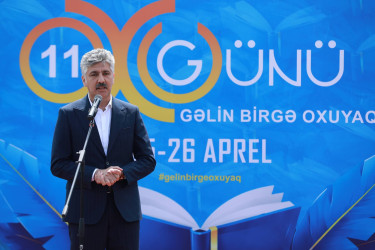 Sabunçu rayonunda “Oxu Günü – 11 Kitab Festivalı”nın təntənəli açılış mərasimi keçirildi