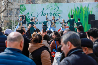 Sabunçu rayonunda Novruz şənliyi təşkil edildi